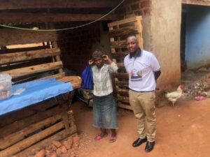 Helping a widow start business